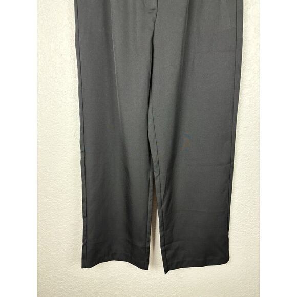 LuLu's Black Womens Pants Sz Medium Slacks Workwear Career Office NEW Minimalist - Picture 4 of 11